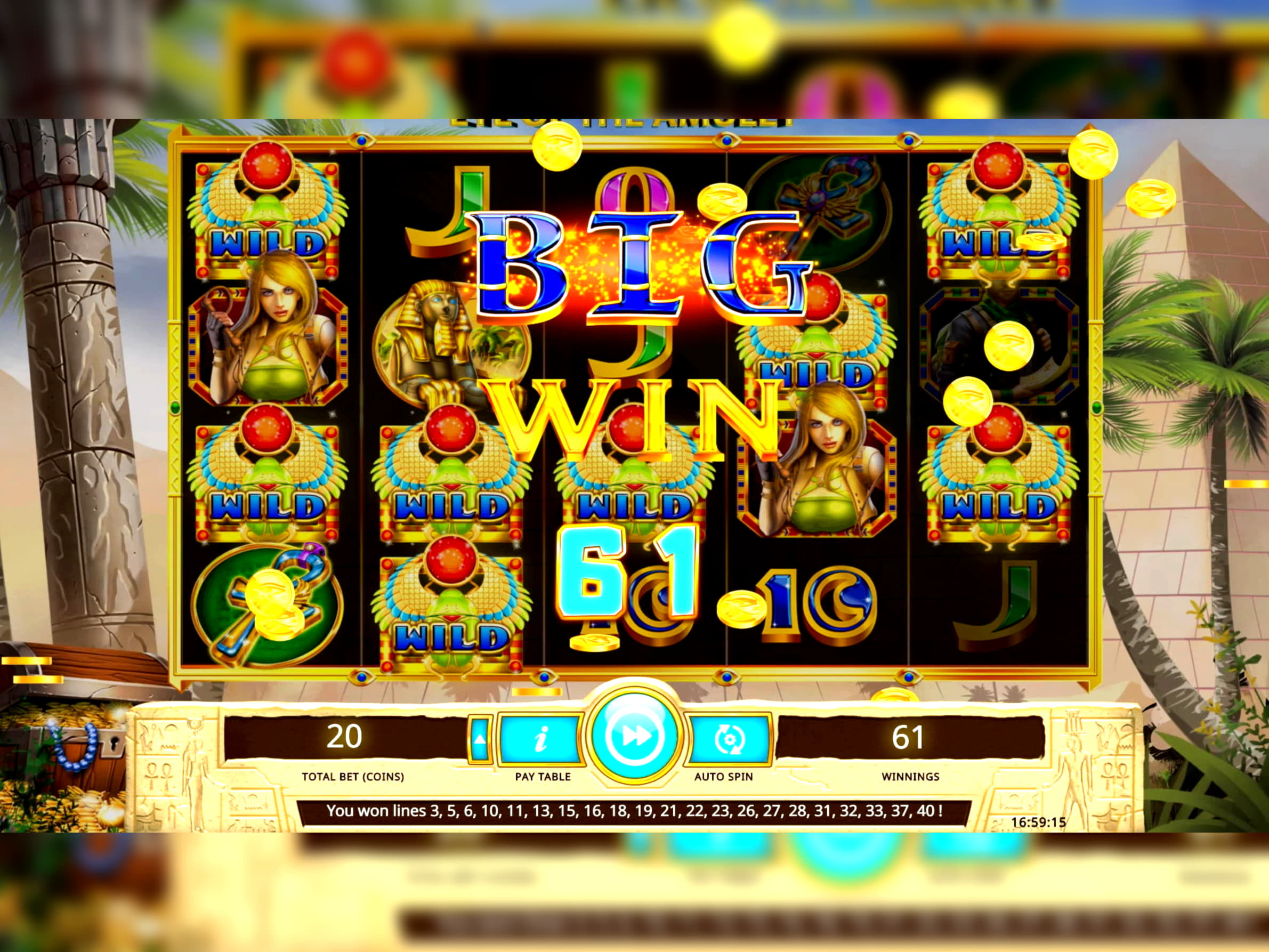 EUR 4810 NO DEPOSIT BONUS at Seven Cherries Casino