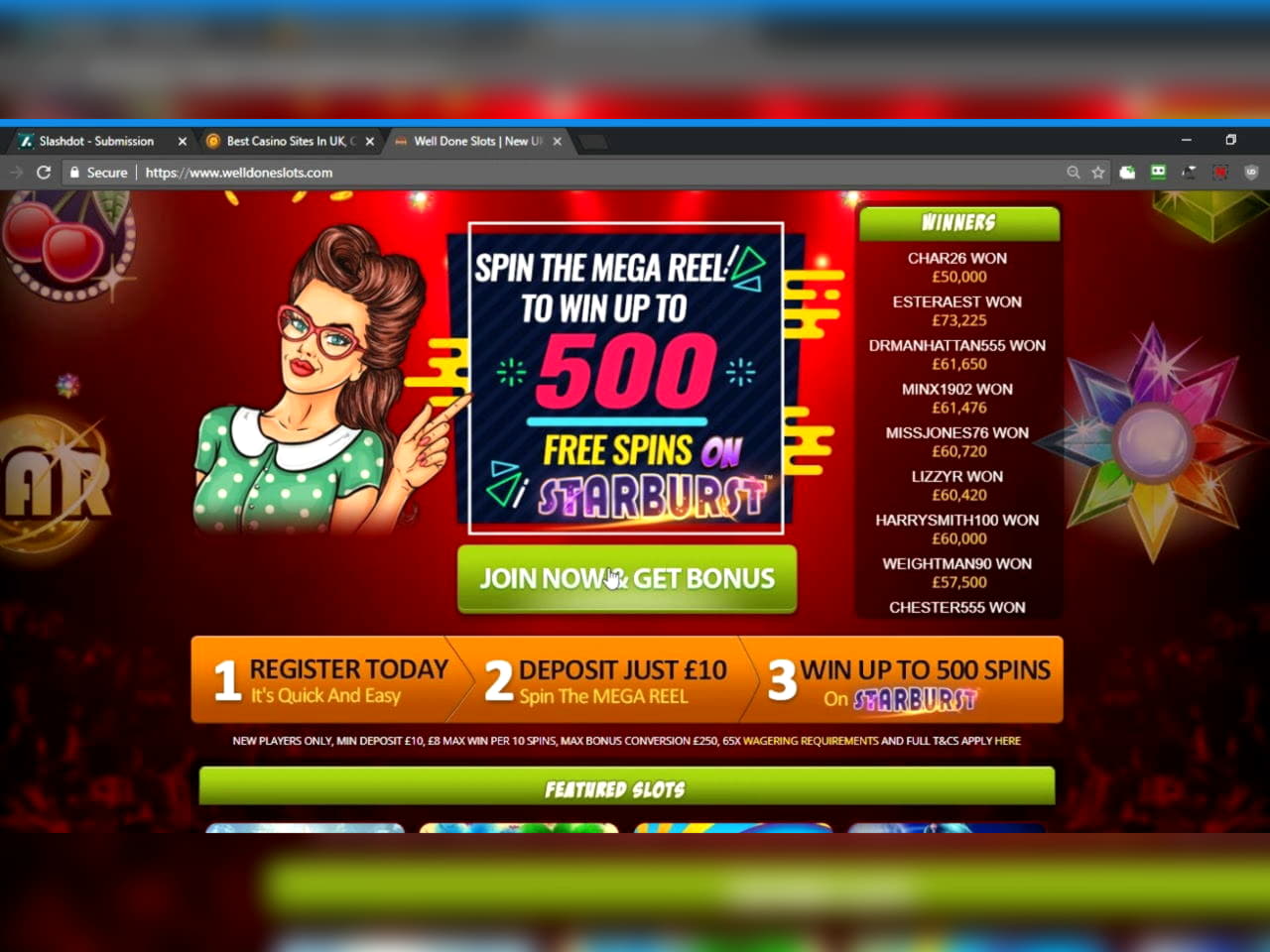 105% Match Bonus Casino at Nordi Casino