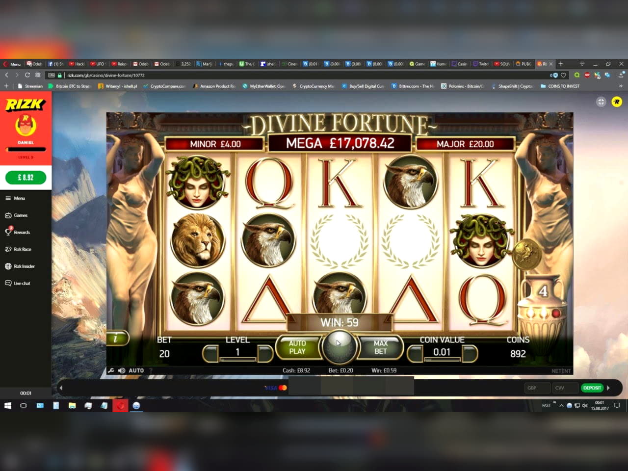 685% Best signup bonus casino at Gamebookers Casino