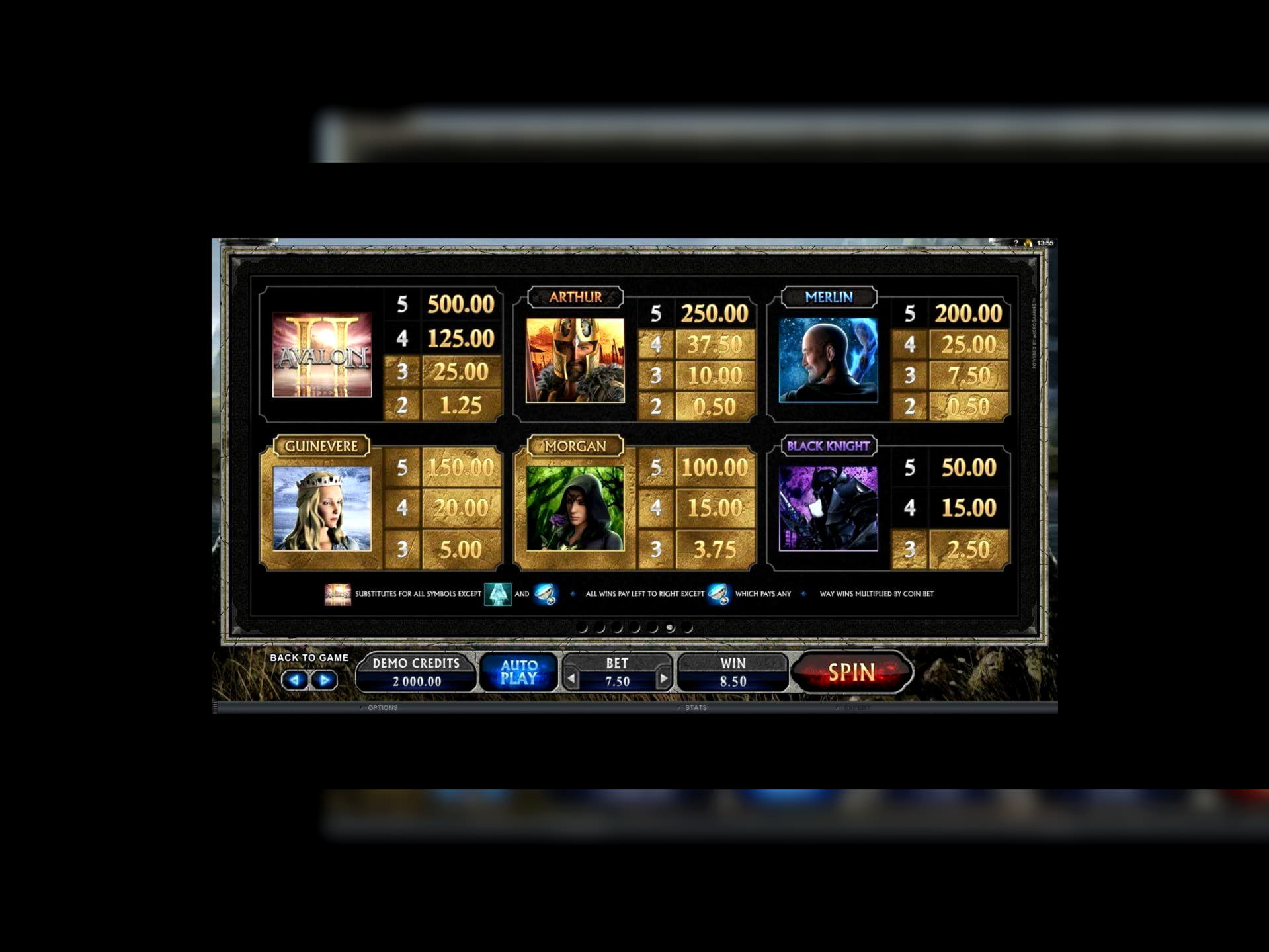 505% Match Bonus Casino at Inter Casino