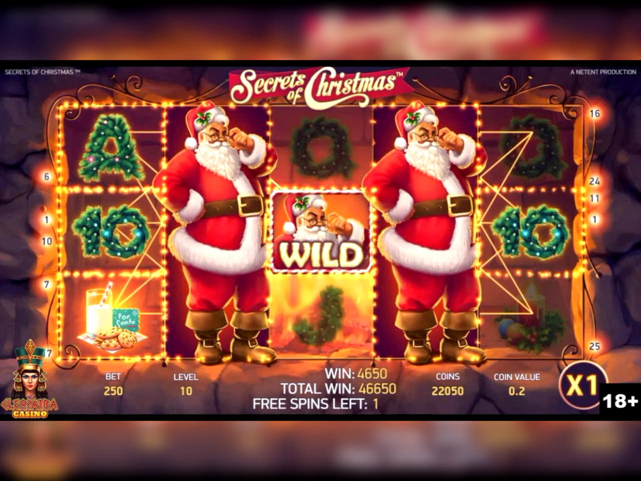 265 free casino spins at Platinum Play Casino