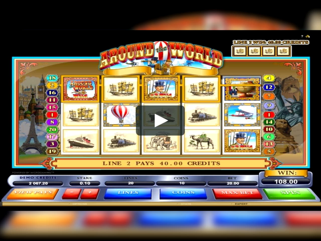 Eur 610 Casino Chip at Luxury Casino