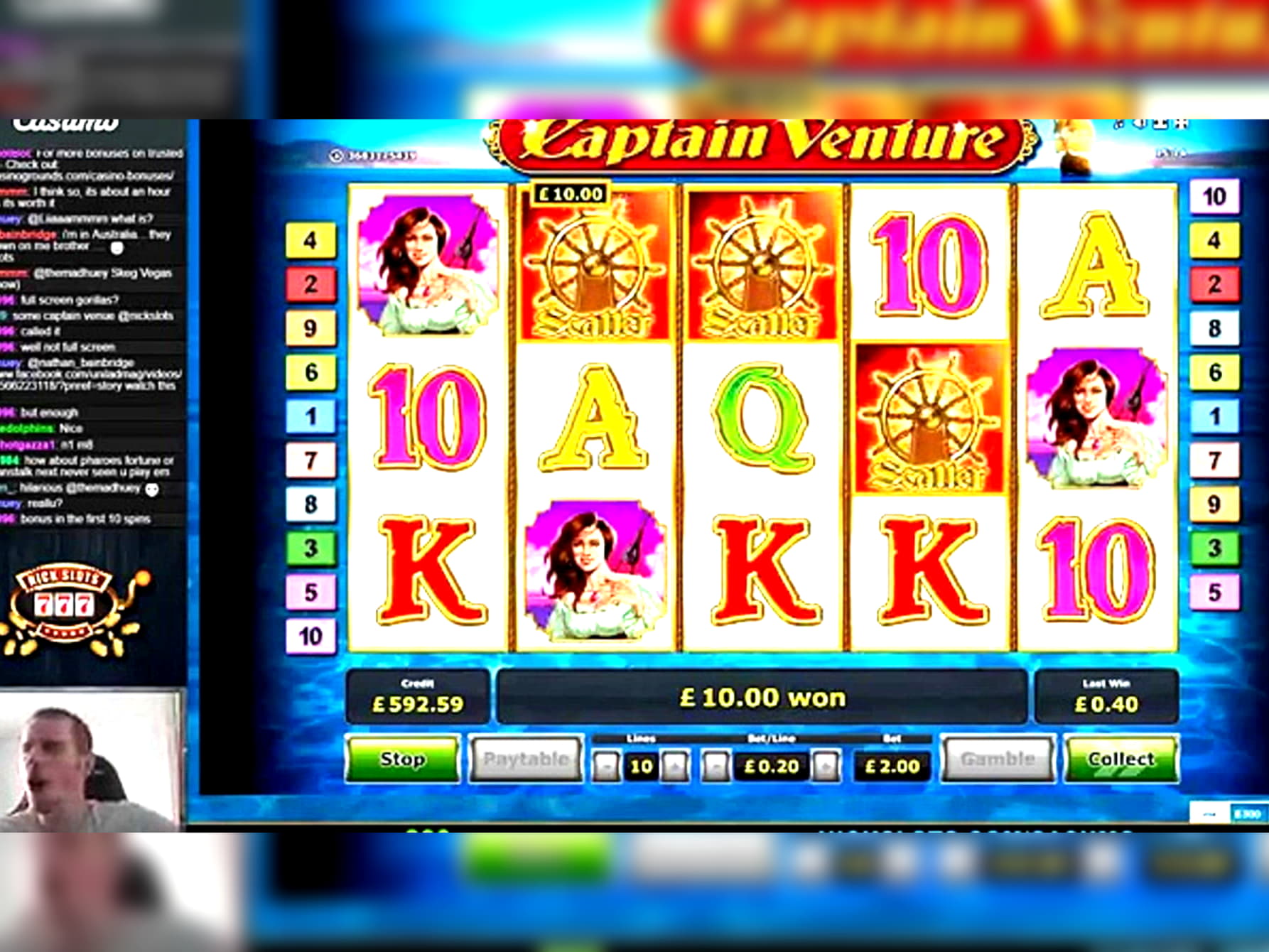 290 Free casino spins at Cashpoint Casino