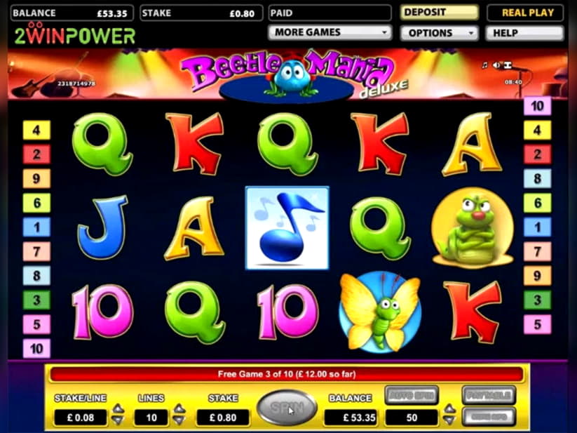EURO 50 Free Cash at William Hill Casino
