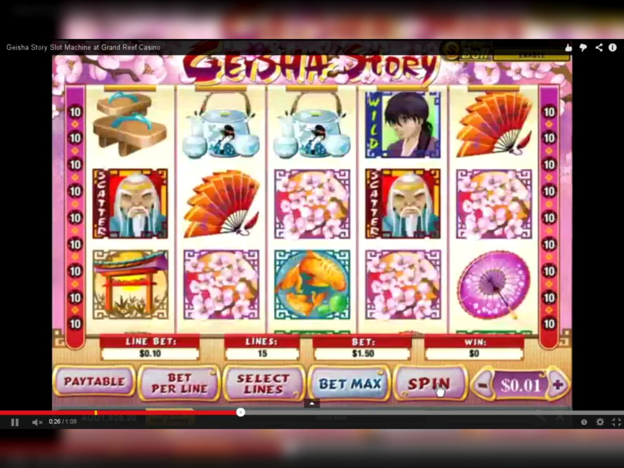 465% Match bonus casino at River Belle Casino