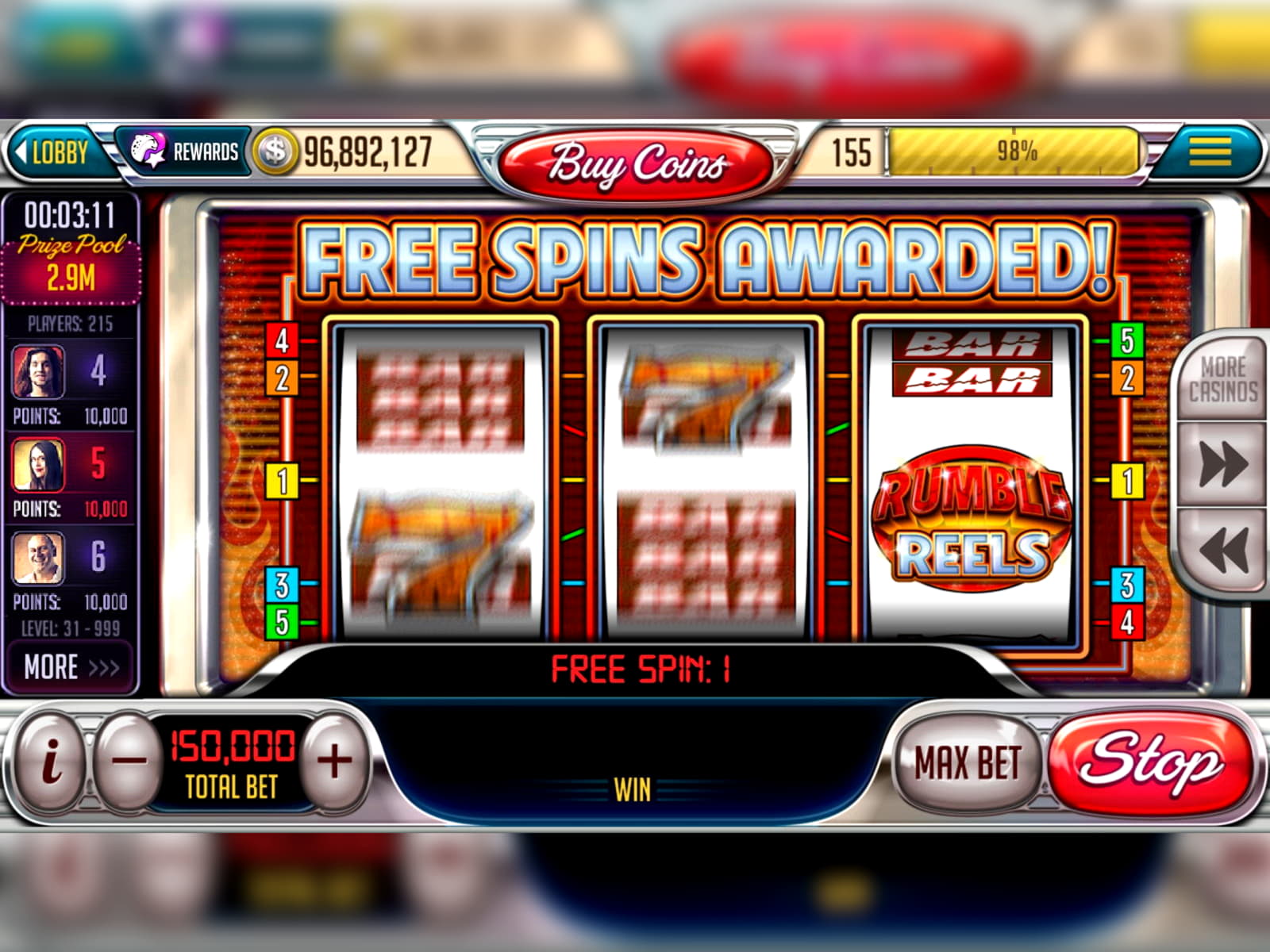 840% First deposit bonus at Euro Palace Casino