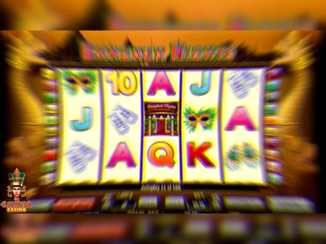 265% Match bonus at Cashpoint Casino