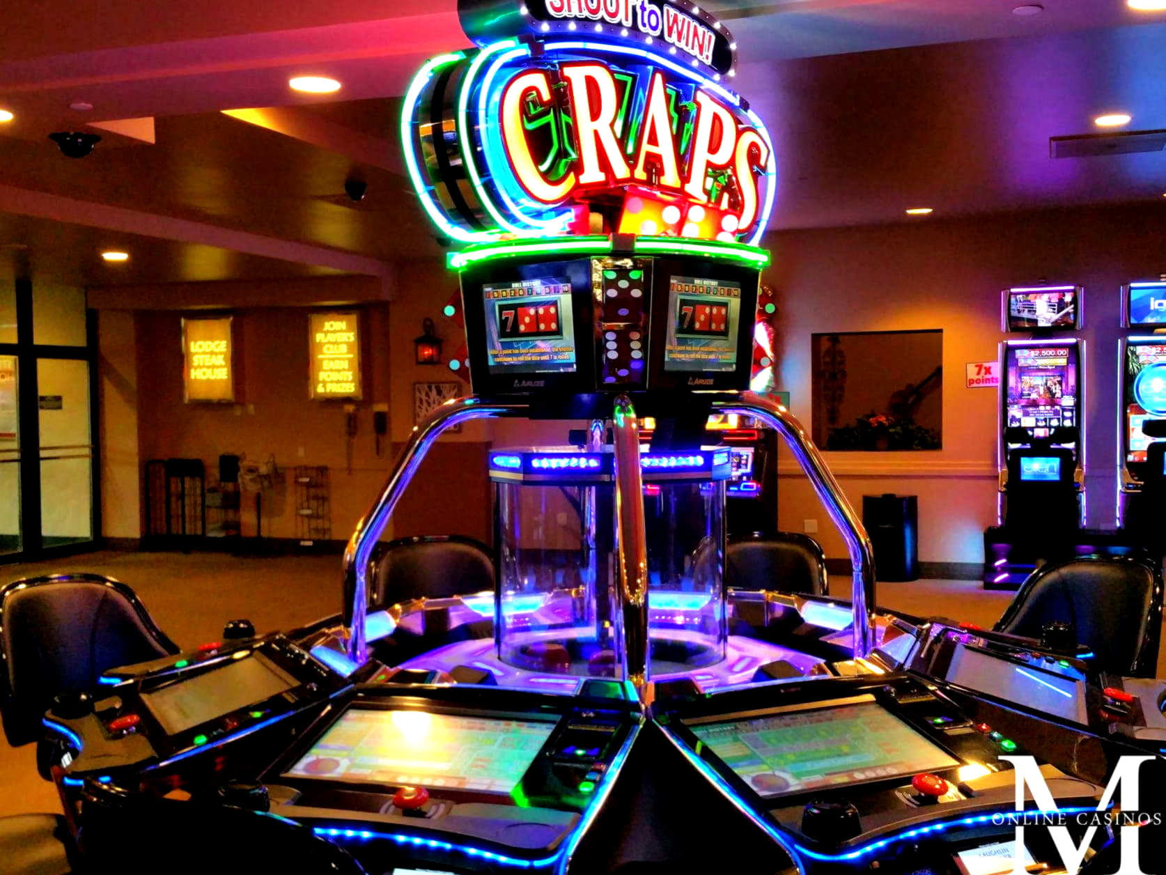 €235 Casino chip at Bet At Home Casino