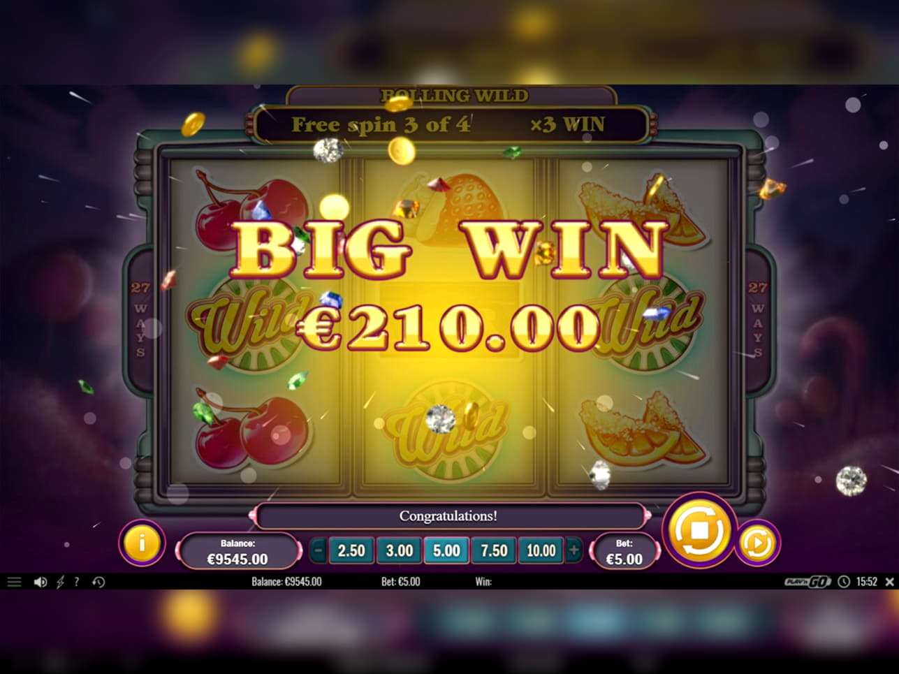 66 FREE Spins at Inter Casino