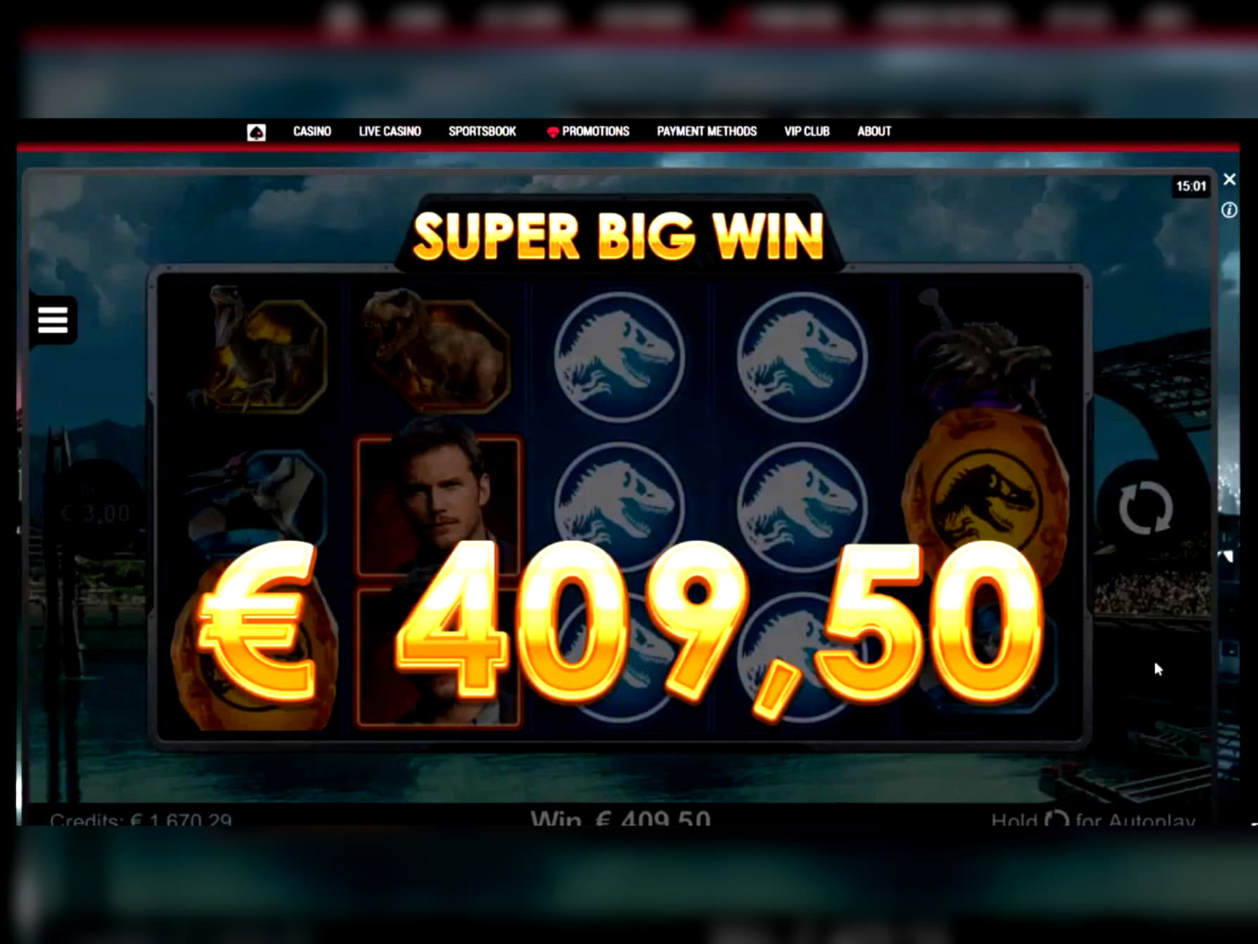 ﻿$315 Casino Tournament at Spin Palace Casino