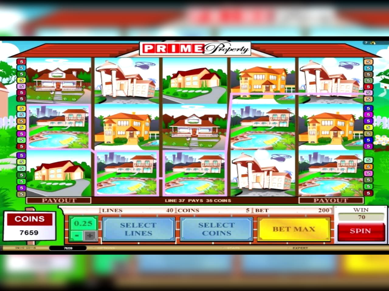€65 Casino chip at La Fiesta Casino