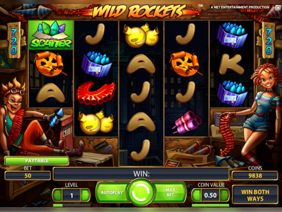 60% Match at a casino at Bet Rebels Casino