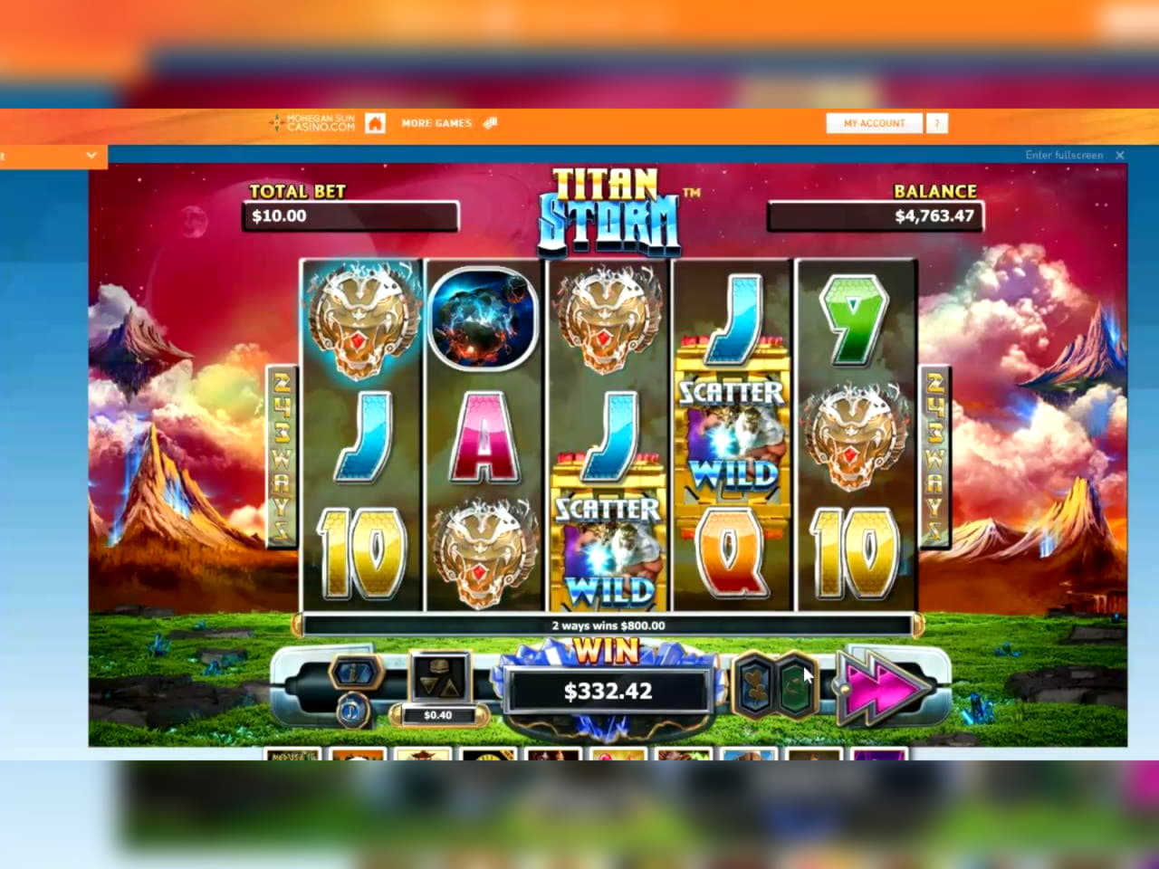 Eur 210 Tournament at Omni Casino