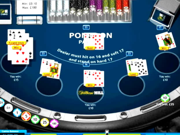 965% Deposit match bonus at Casino com
