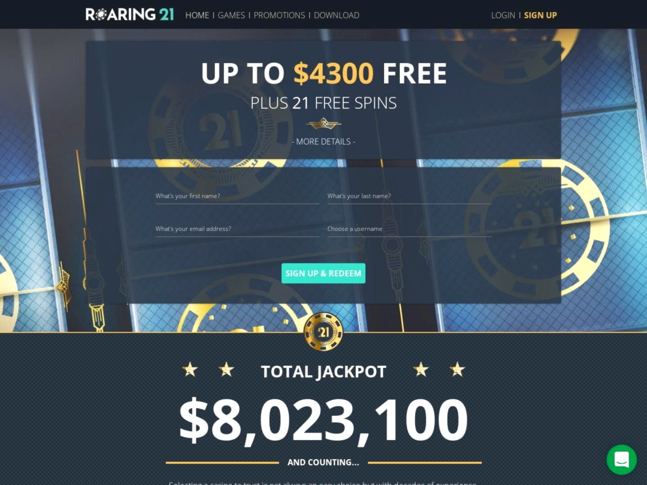 ﻿$2175 no deposit at Grand Hotel Casino