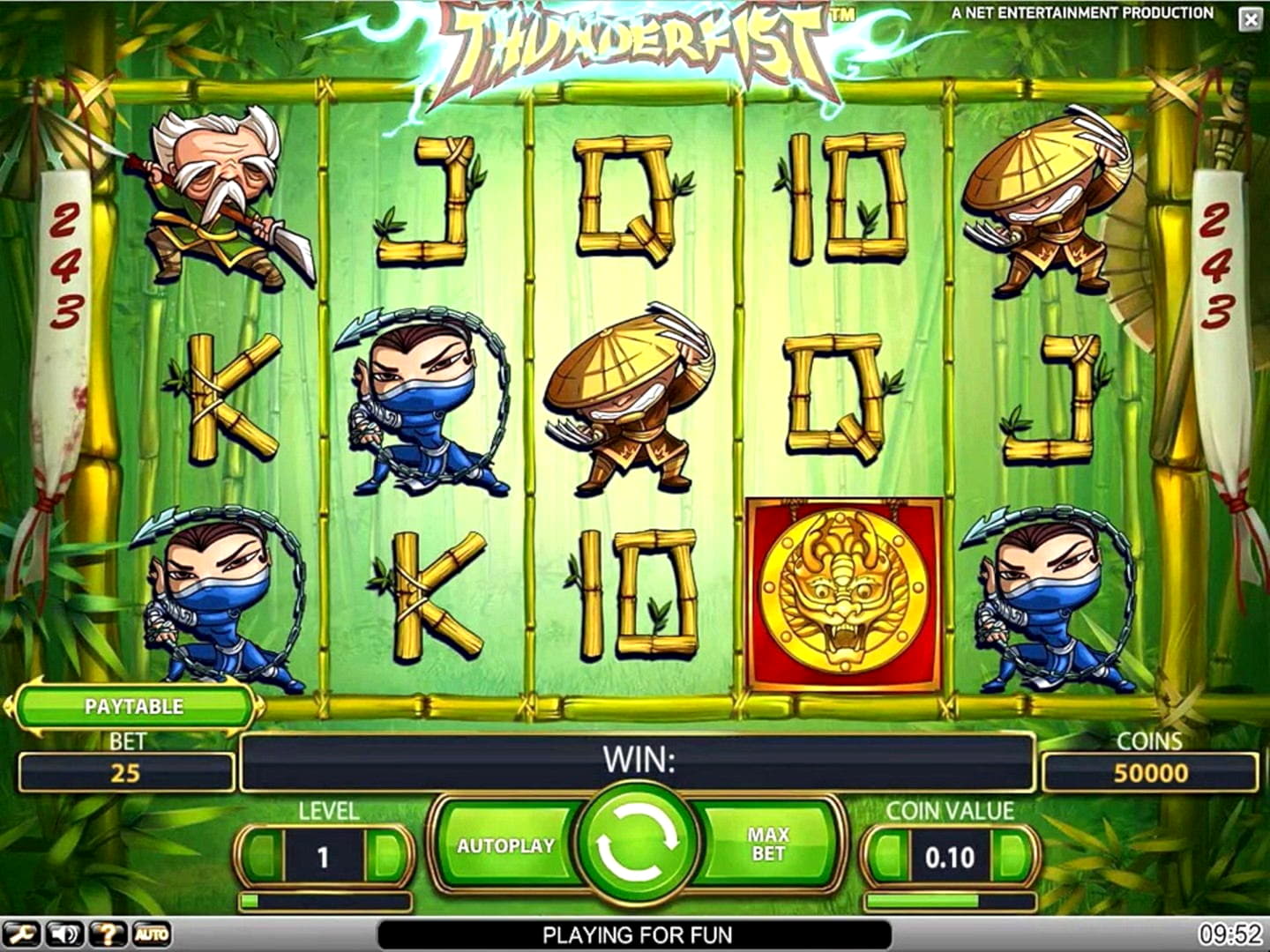 240 Free Spins right now at Joy Casino
