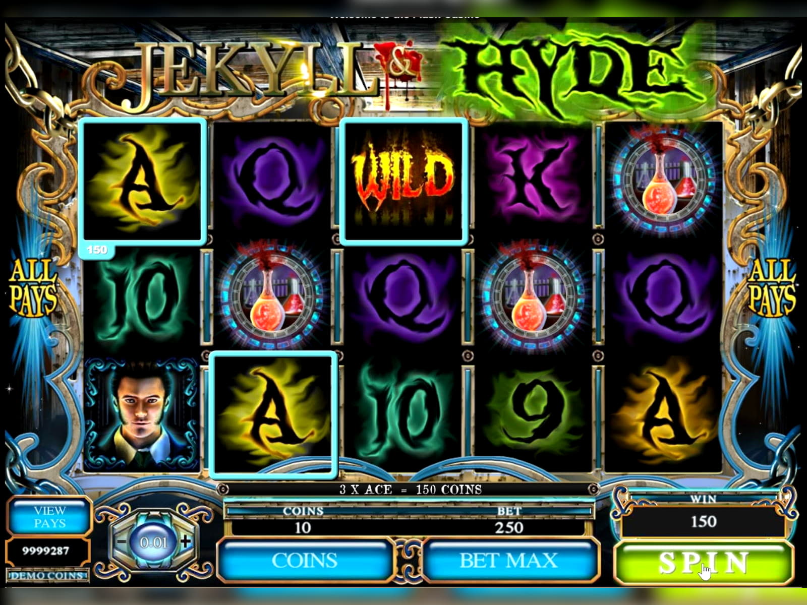 65% casino match bonus at Karamba Casino