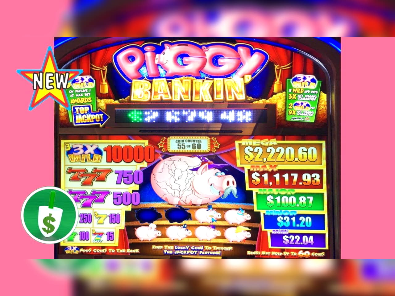 €755 Daily freeroll slot tournament at Zodiac Casino