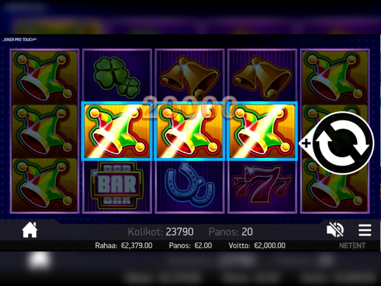 €580 Free chip casino at Bet Rebels Casino