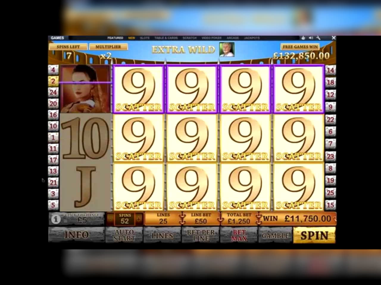€4375 No Deposit Casino Bonus at Luxury Casino