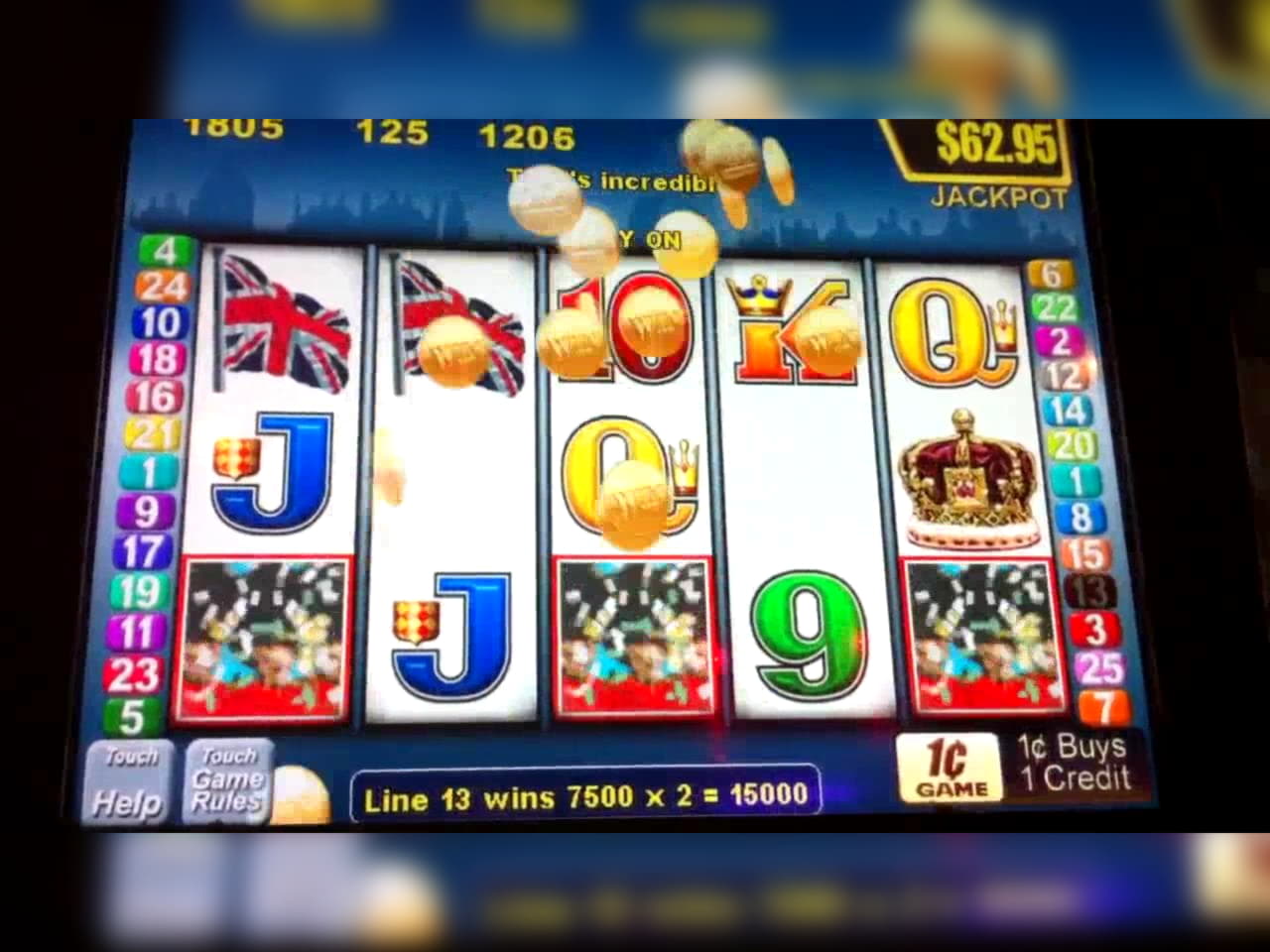 310% Signup casino bonus at Bet Rebels Casino