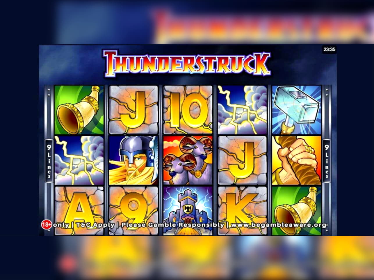 EURO 270 Mobile freeroll slot tournament at Spin Palace Casino