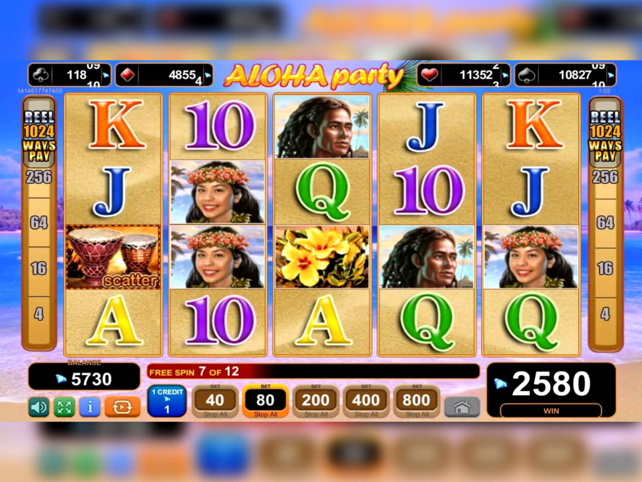 Eur 260 Free Cash at Euro Palace Casino