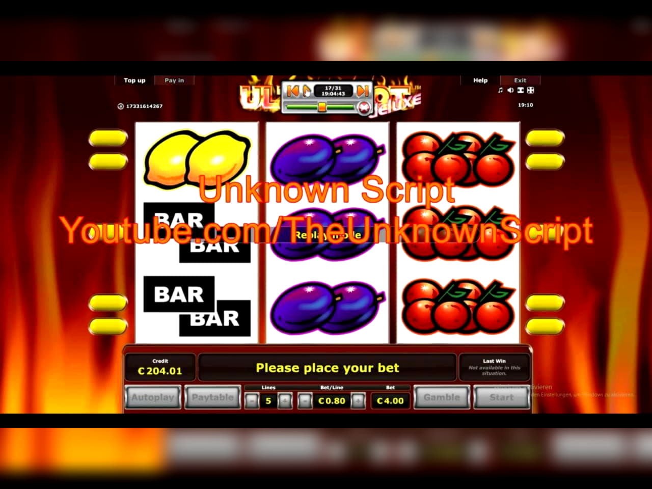 €305 FREE CHIP CASINO at Zodiac Casino