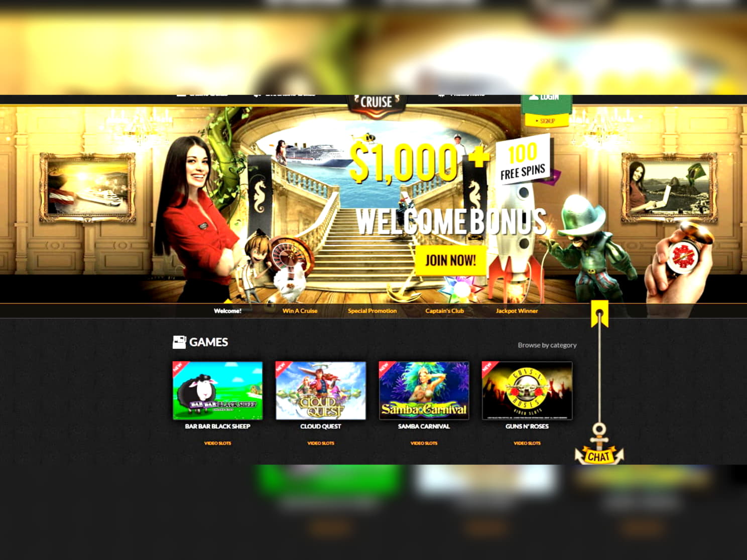 280% Casino match bonus at Grand Hotel Casino