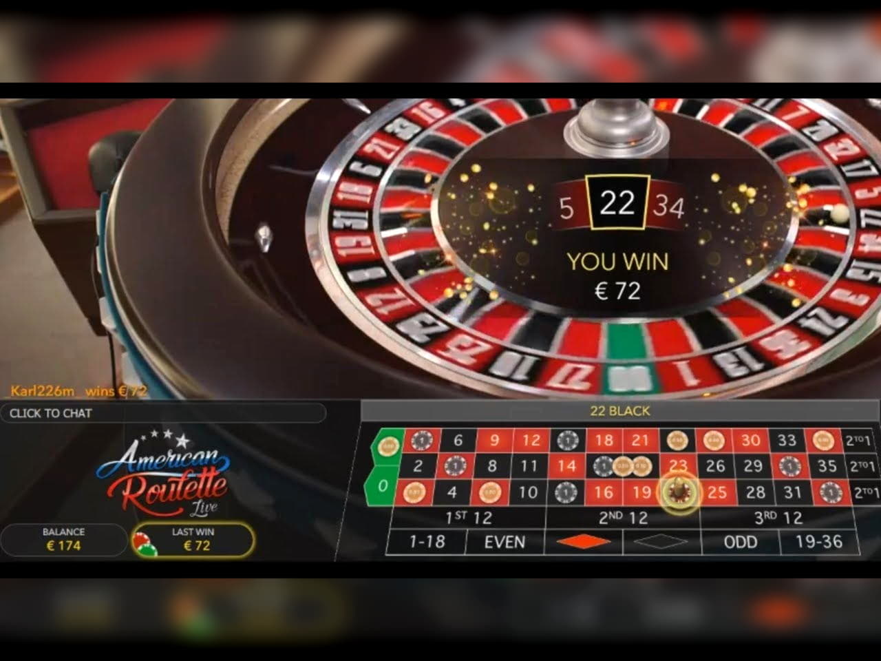 €255 Free chip at Casino com