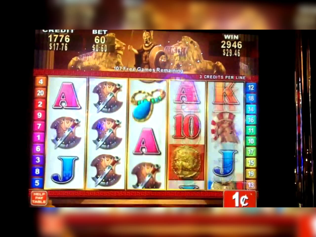 Eur 4615 No deposit at Luxury Casino