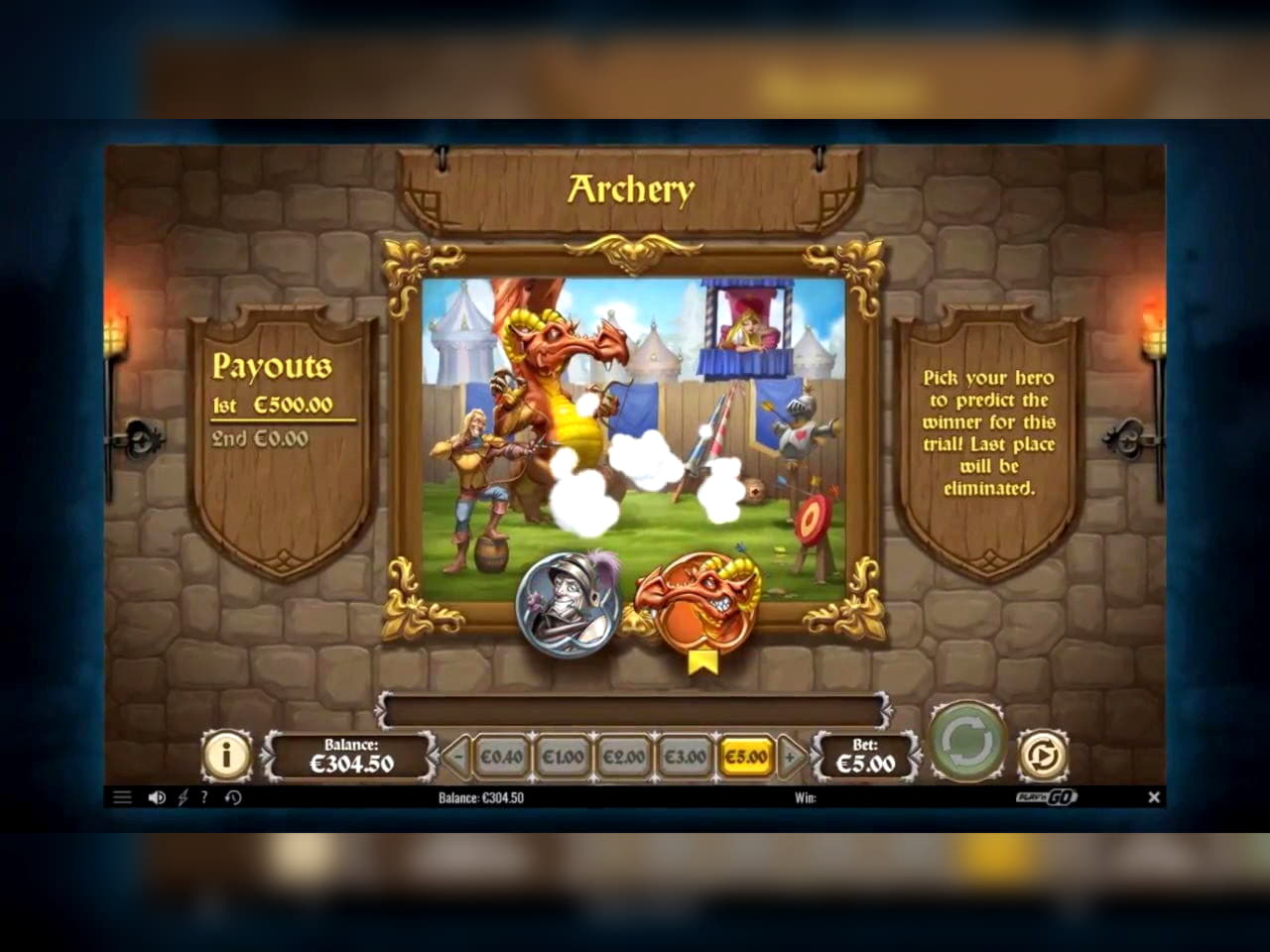 95 Free spins at Bet At Home Casino