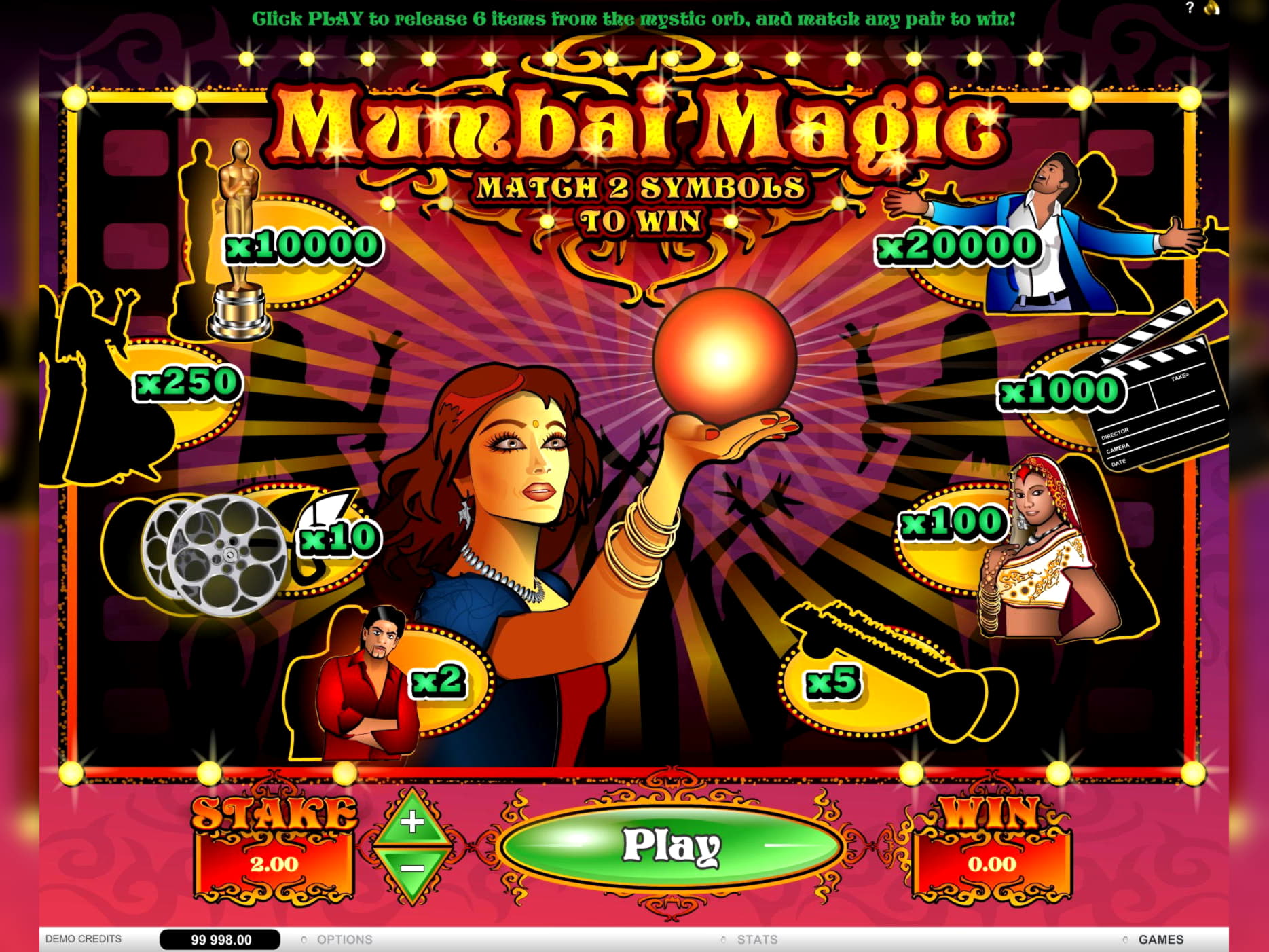 735% Match at a Casino at Luxury Casino