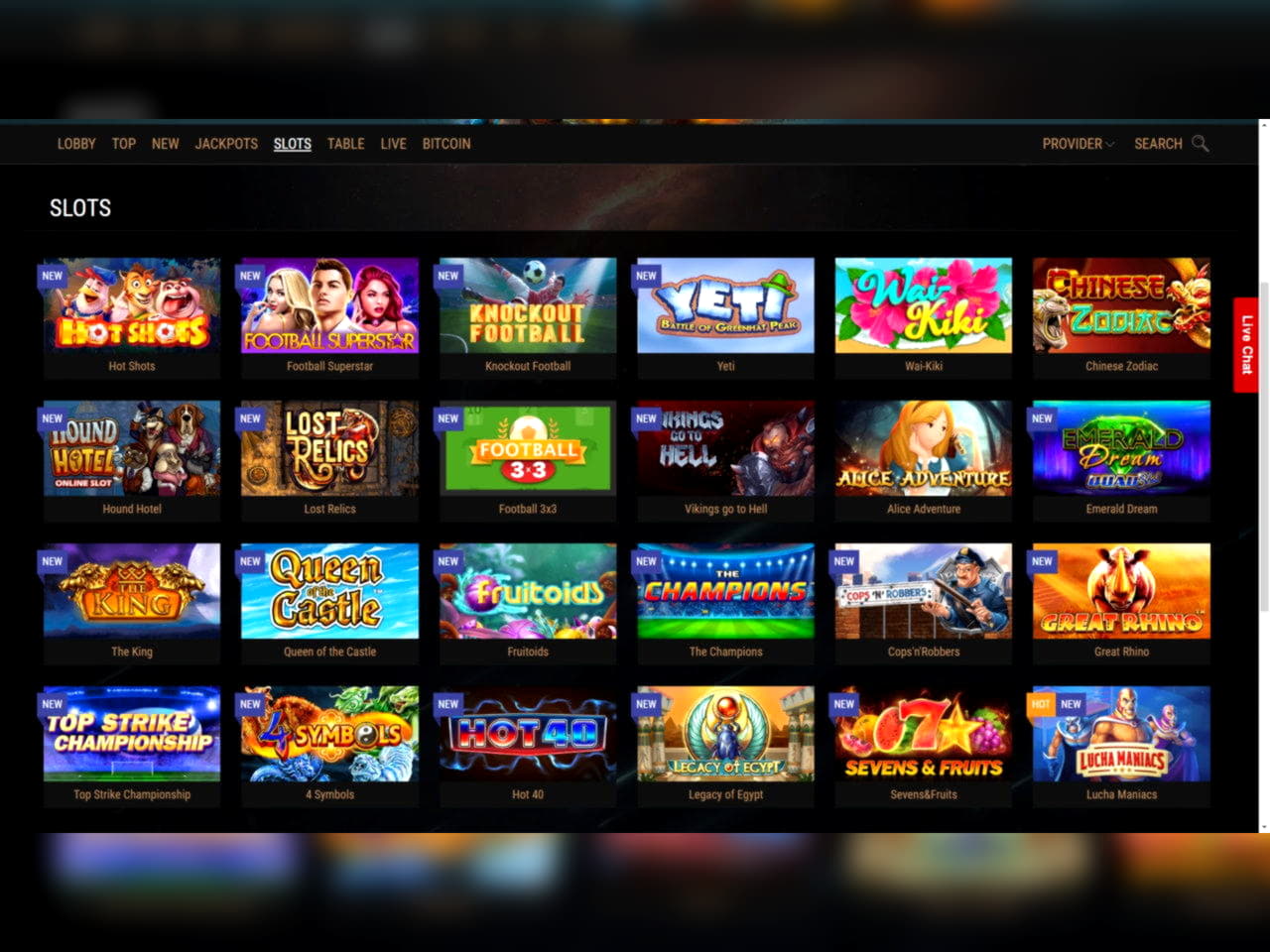 110 free spins casino at Joy Casino