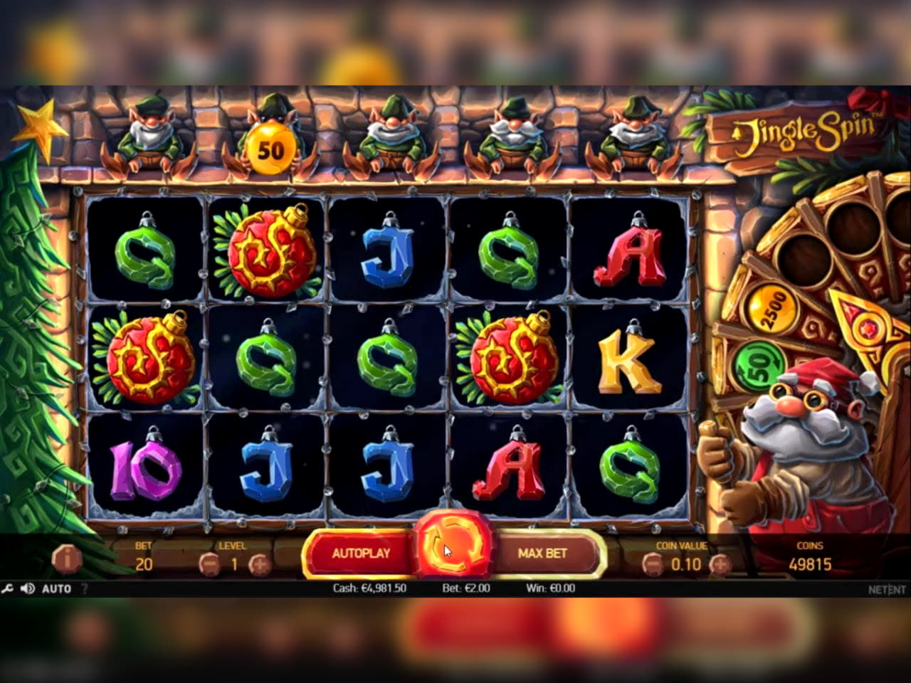 $850 No deposit casino bonus at Karamba Casino