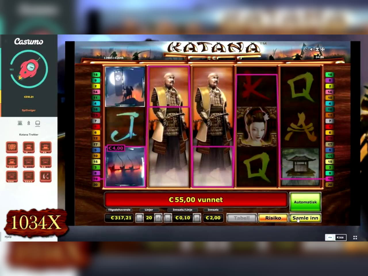 275 Free spins at Club Gold Casino