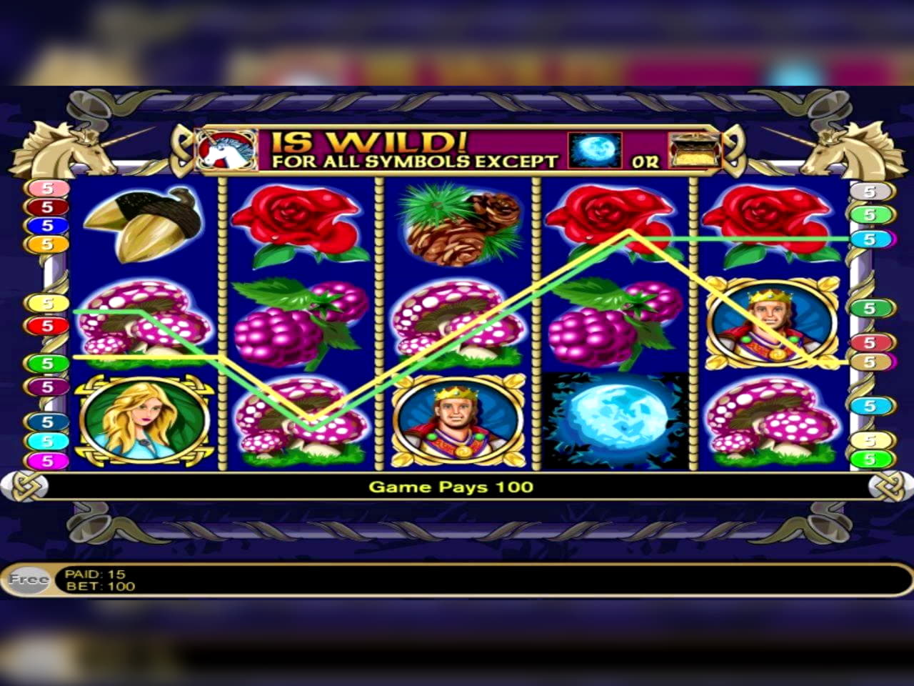 €111 casino chip at Cashpoint Casino