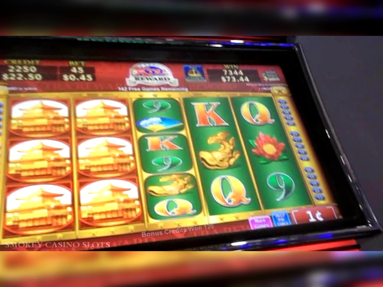 545% Deposit Match Bonus at Spin Palace Casino