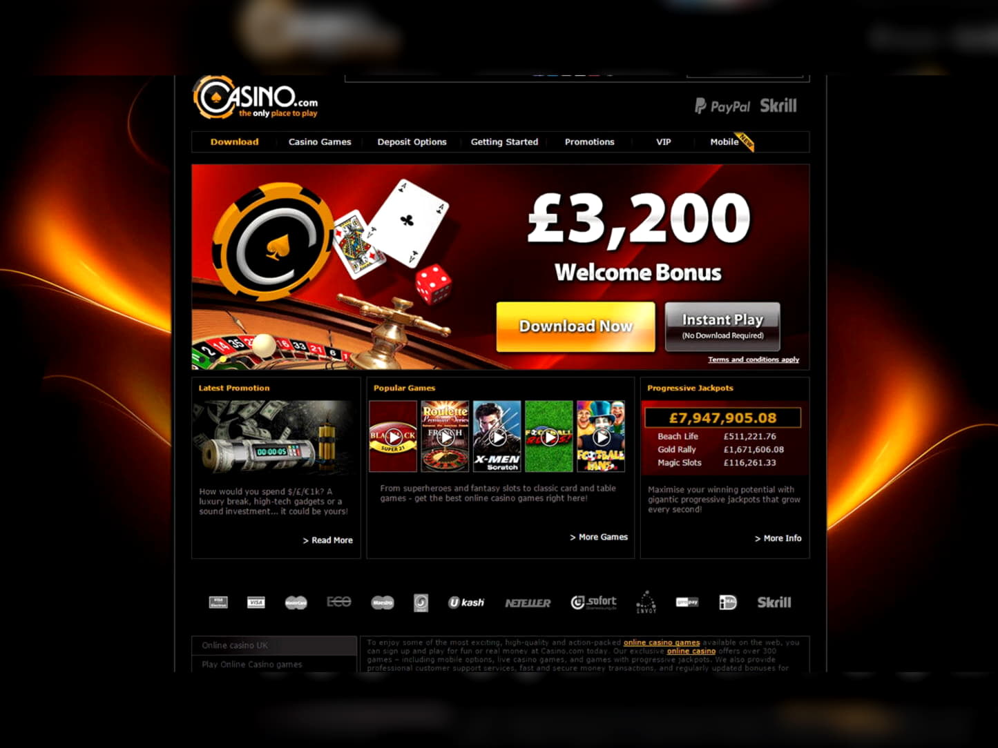 £1865 No Deposit Bonus Code at Karamba Casino