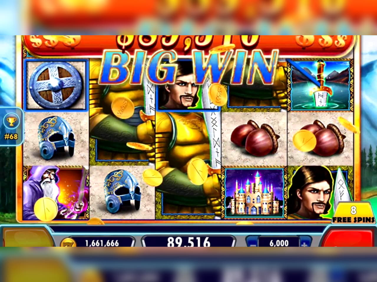 90 Free spins no deposit at Casino Action