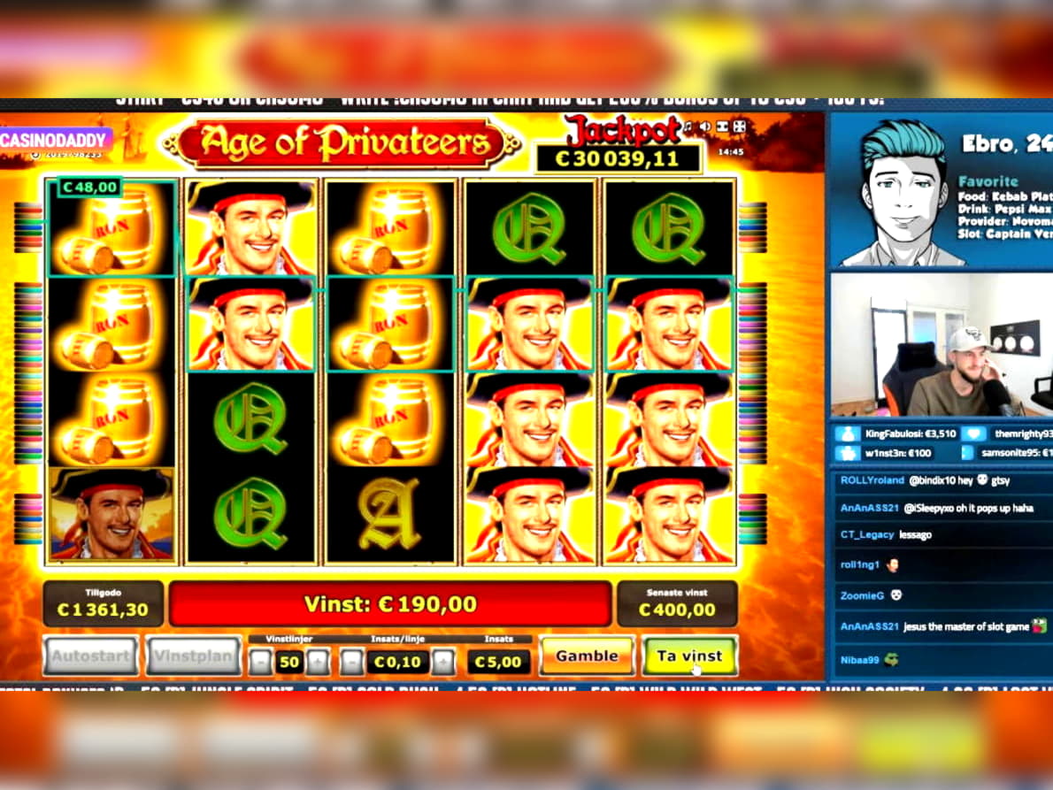 135 Free Spins Casino at William Hill Casino