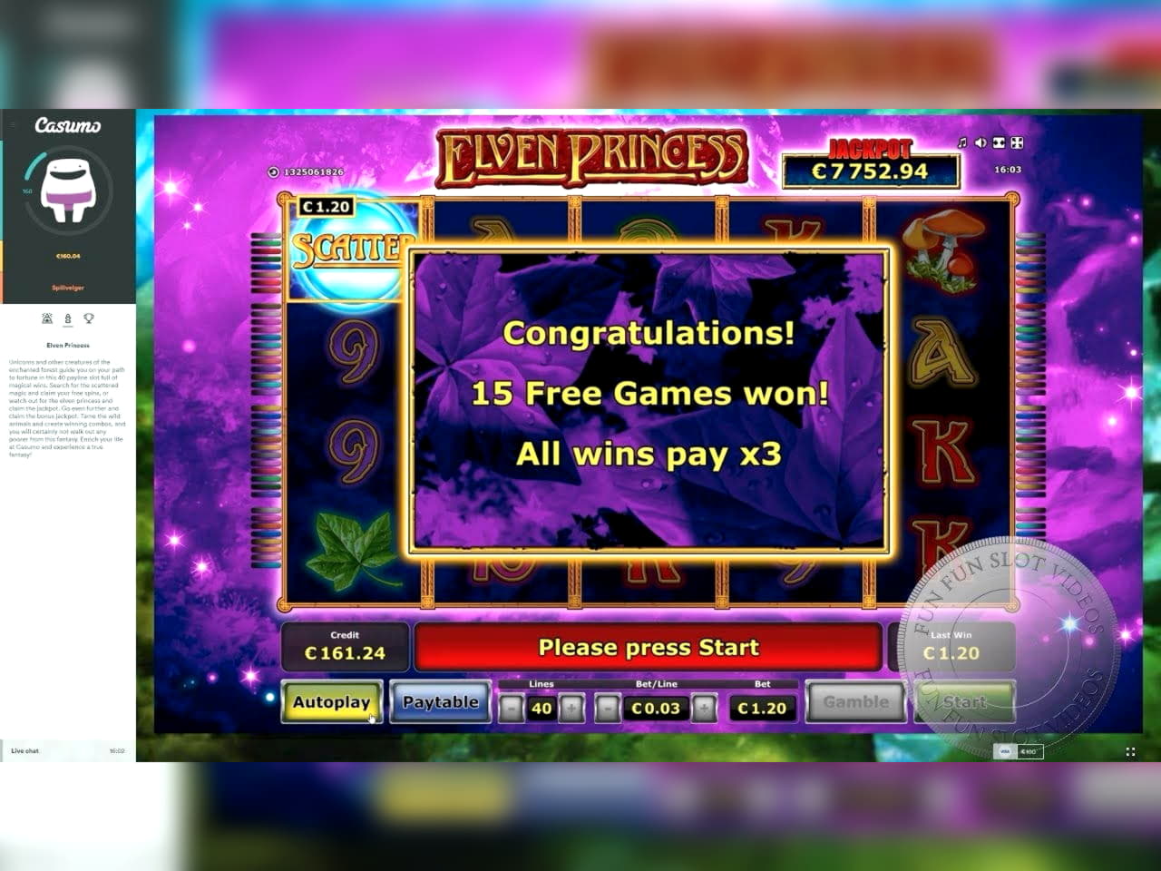 140 Free spins no deposit casino at Casino-X