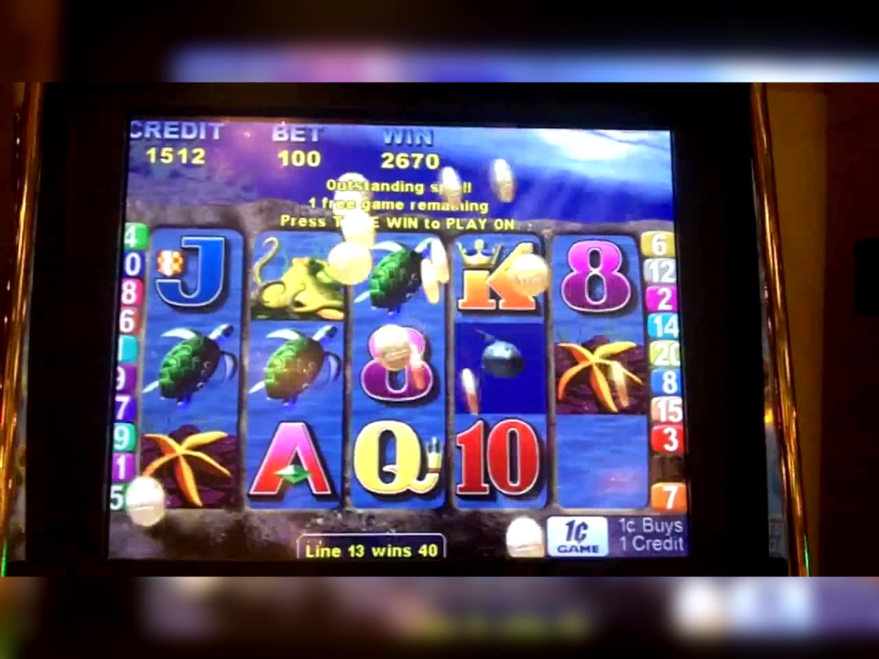 185 Free Spins no deposit at Inter Casino