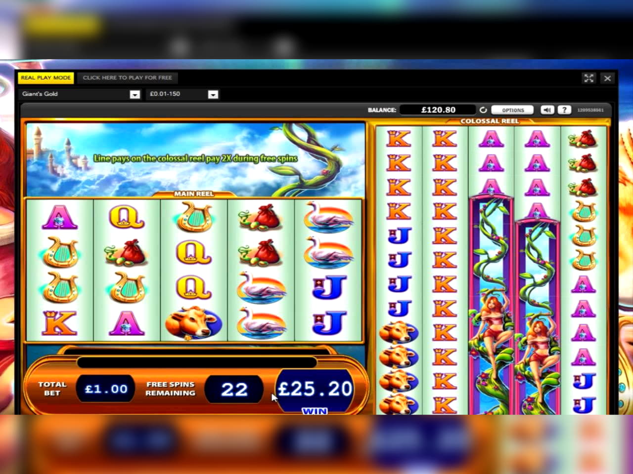 €445 FREE Chip at Zodiac Casino