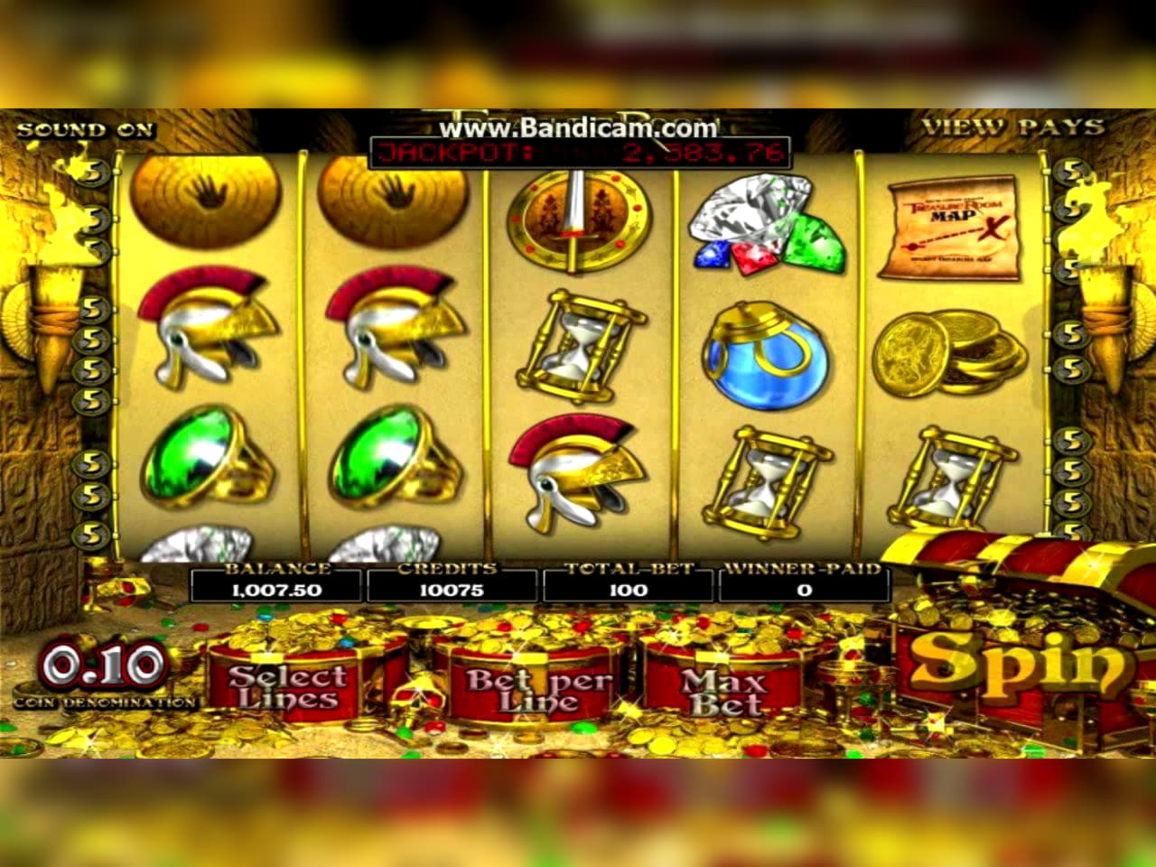 610% Match at a Casino at Spin Palace Casino