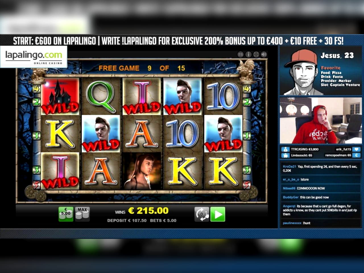 Eur 485 Free Chip at Royal Dubai Casino