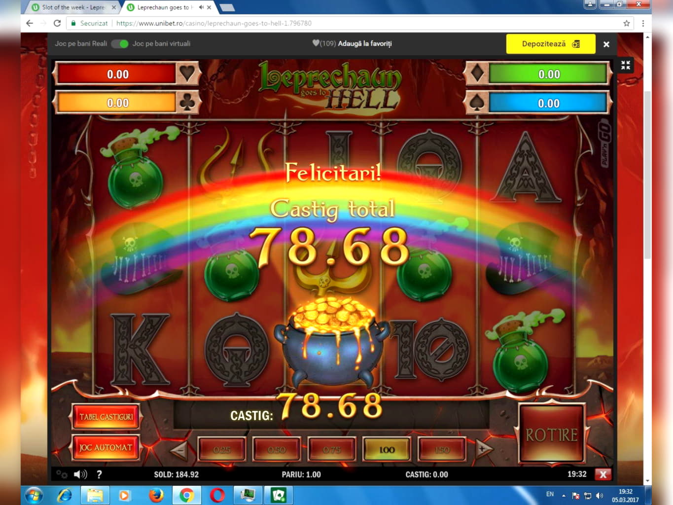 $99 free casino chip at Seven Cherries Casino
