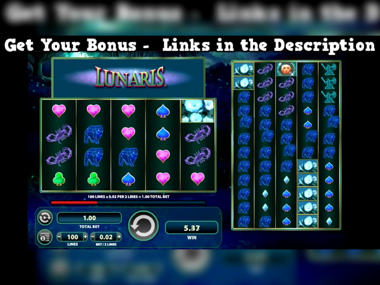 895% casino match bonus at Euro Palace Casino