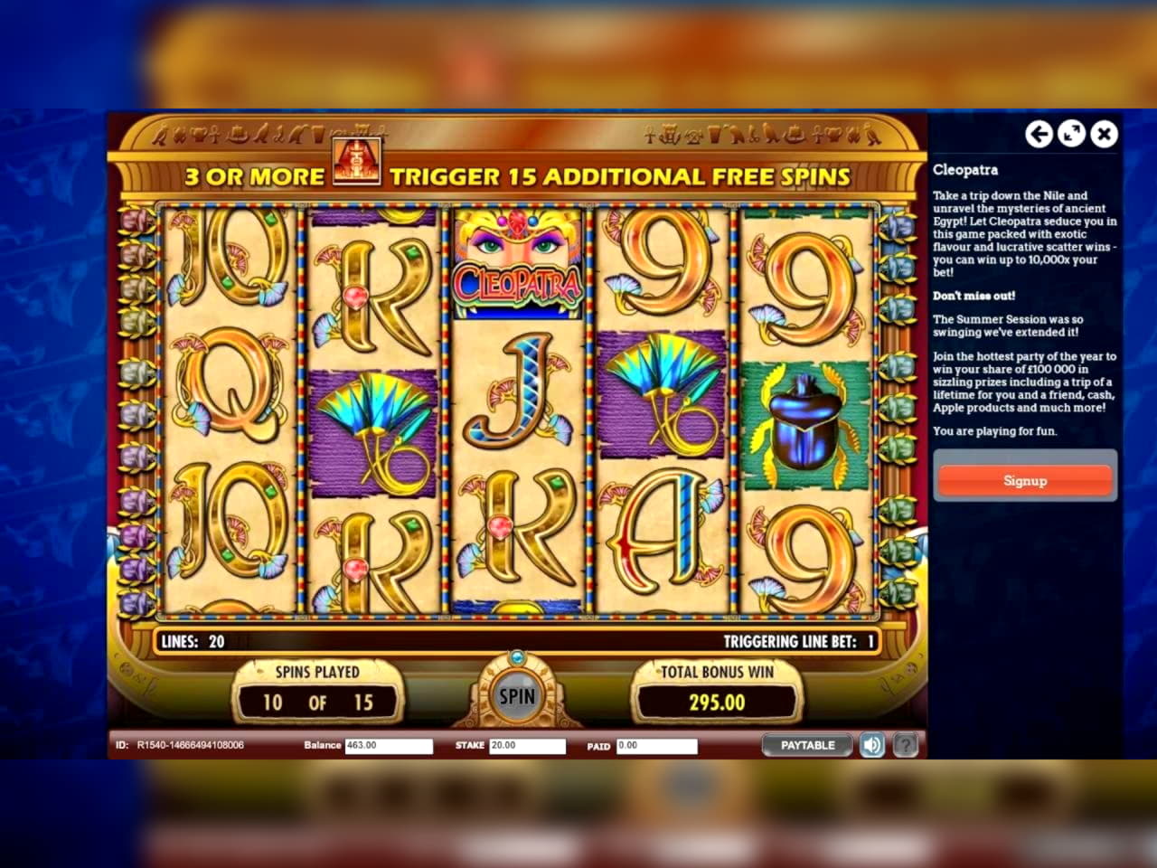 245% Signup casino bonus at Nordi Casino