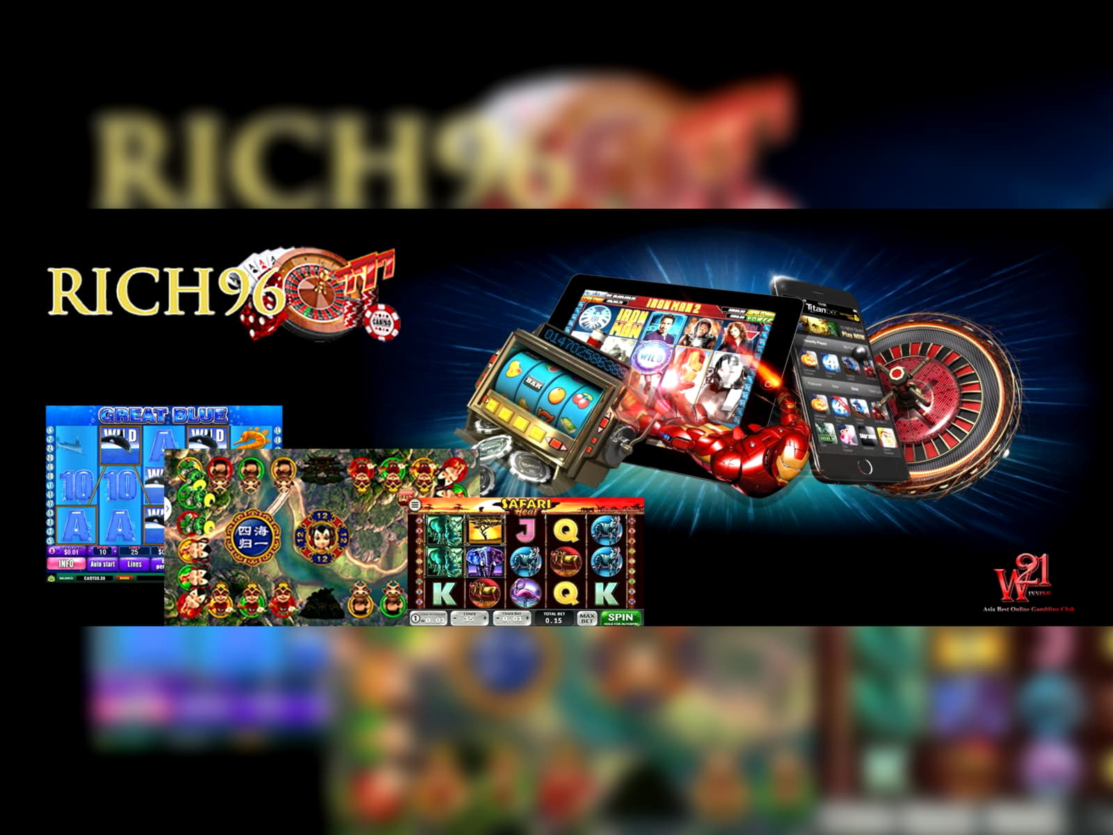 $1580 No deposit at Club Gold Casino